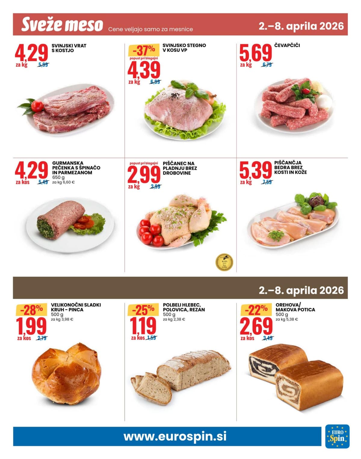 Stran 13. Eurospin kataloga - Akcijska Ponudba od 30.03.2026.