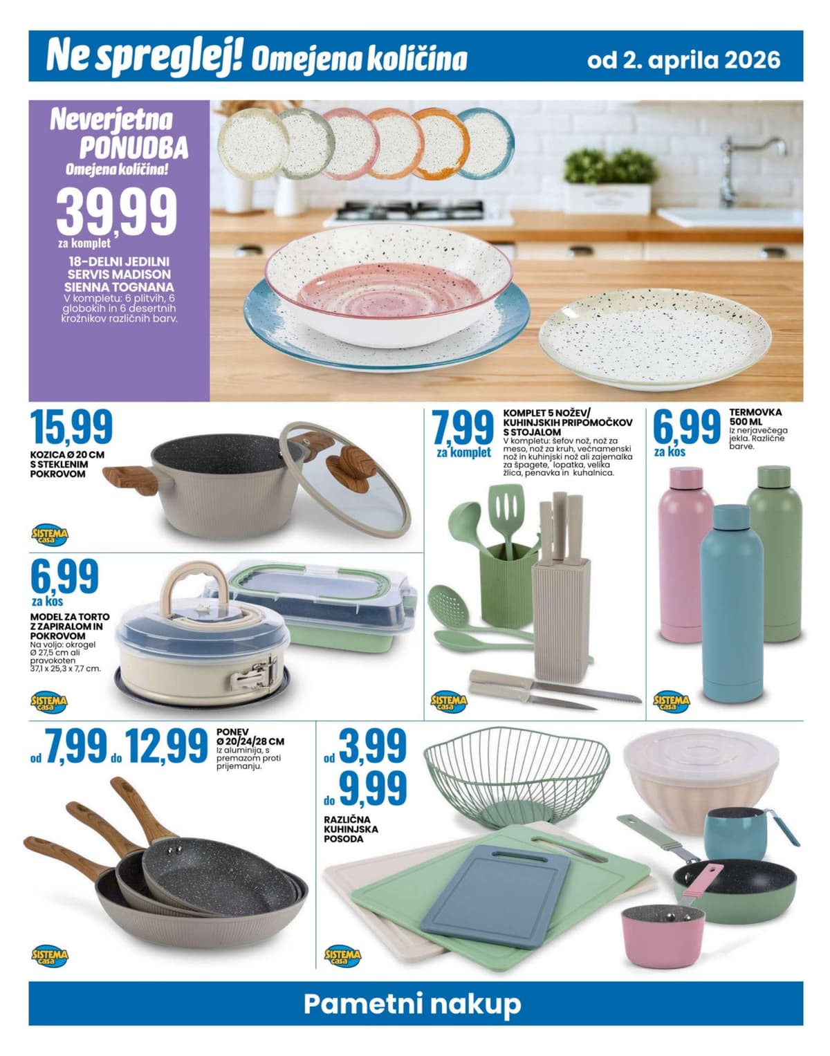 Stran 14. Eurospin kataloga - Akcijska Ponudba od 30.03.2026.