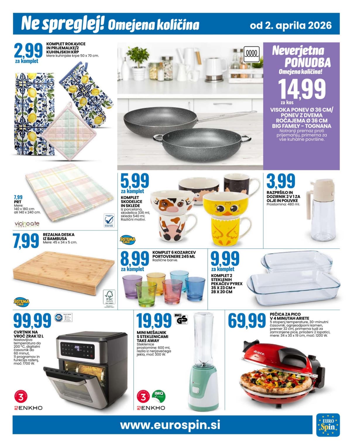 Stran 15. Eurospin kataloga - Akcijska Ponudba