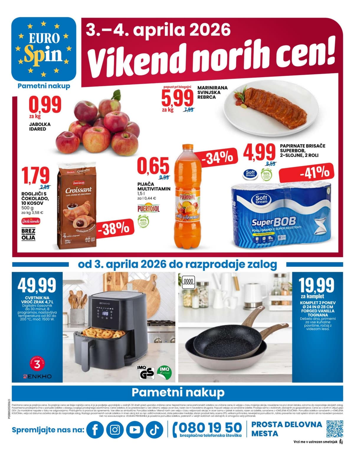 Stran 16. Eurospin kataloga - Akcijska Ponudba