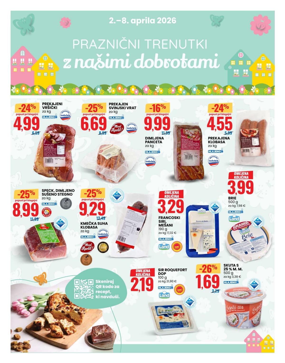 Stran 2. Eurospin kataloga - Akcijska Ponudba od 30.03.2026.