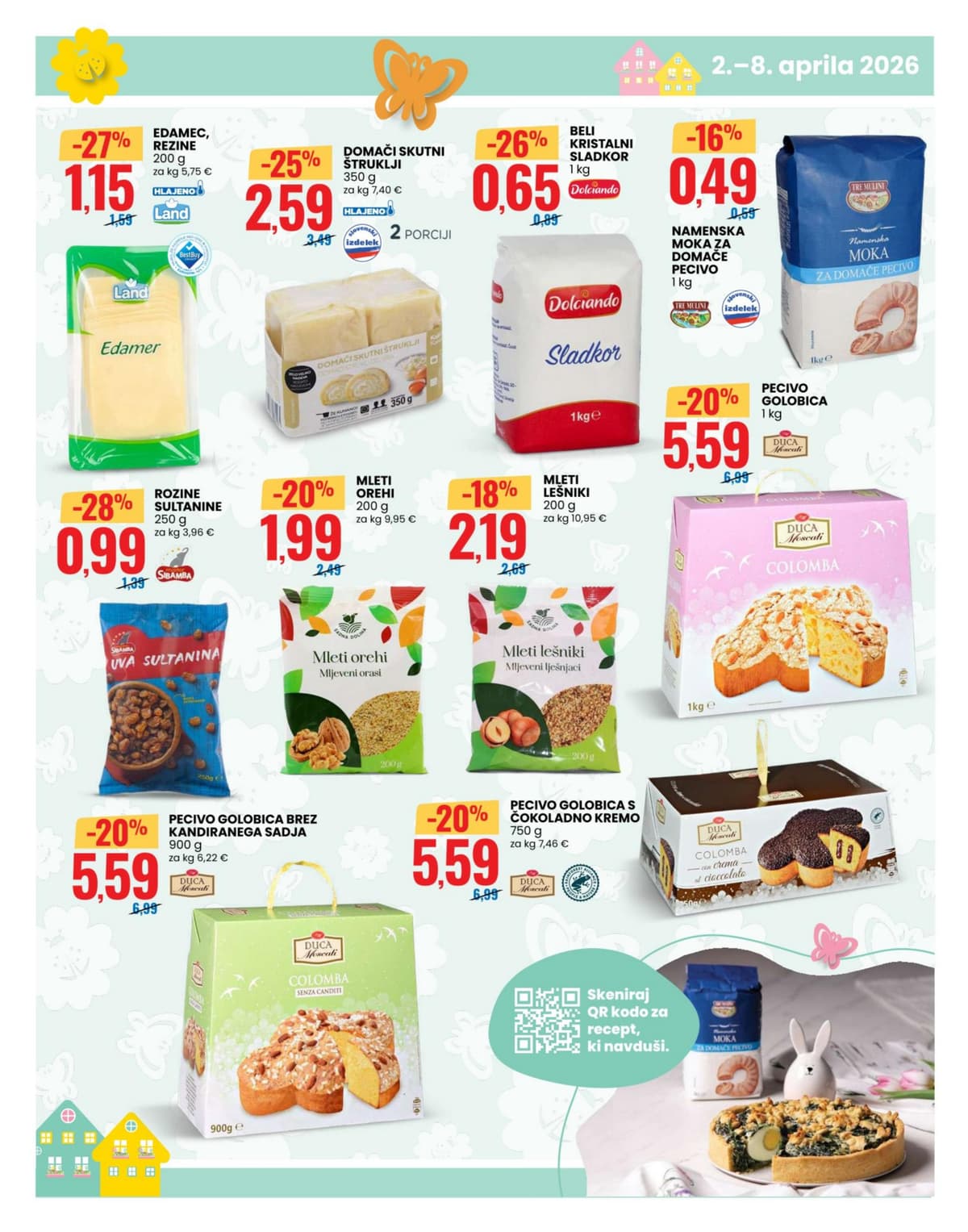 Stran 3. Eurospin kataloga - Akcijska Ponudba od 30.03.2026.