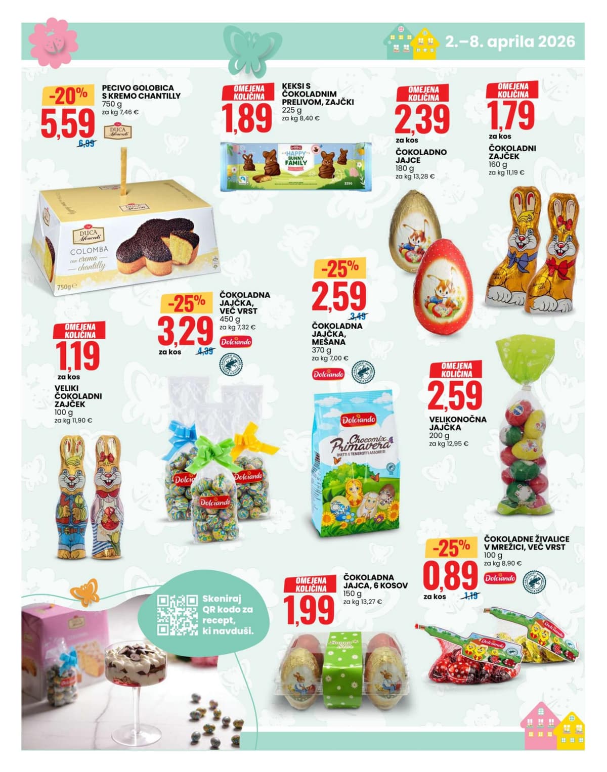 Stran 4. Eurospin kataloga - Akcijska Ponudba od 30.03.2026.