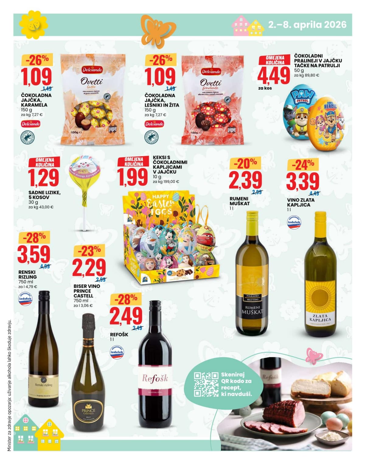 Stran 5. Eurospin kataloga - Akcijska Ponudba od 30.03.2026.