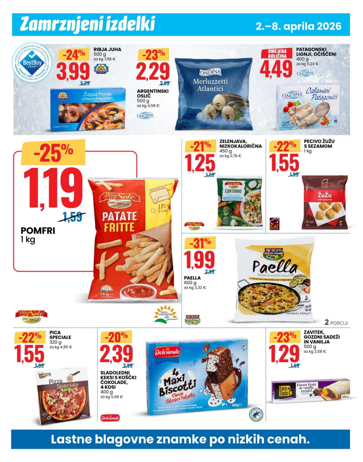 Stran 6. Eurospin kataloga - Akcijska Ponudba od 30.03.2026.