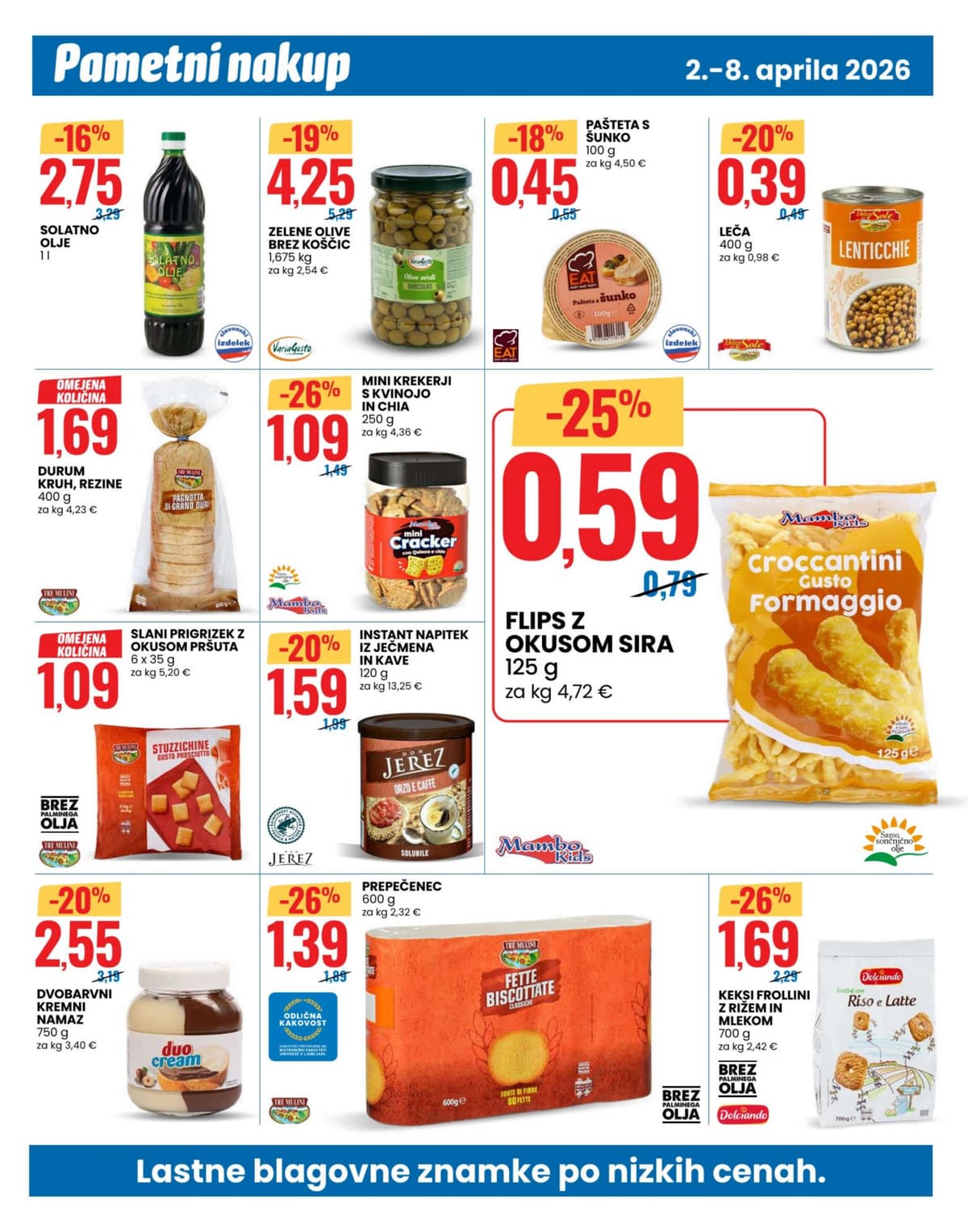 Stran 8. Eurospin kataloga - Akcijska Ponudba od 30.03.2026.