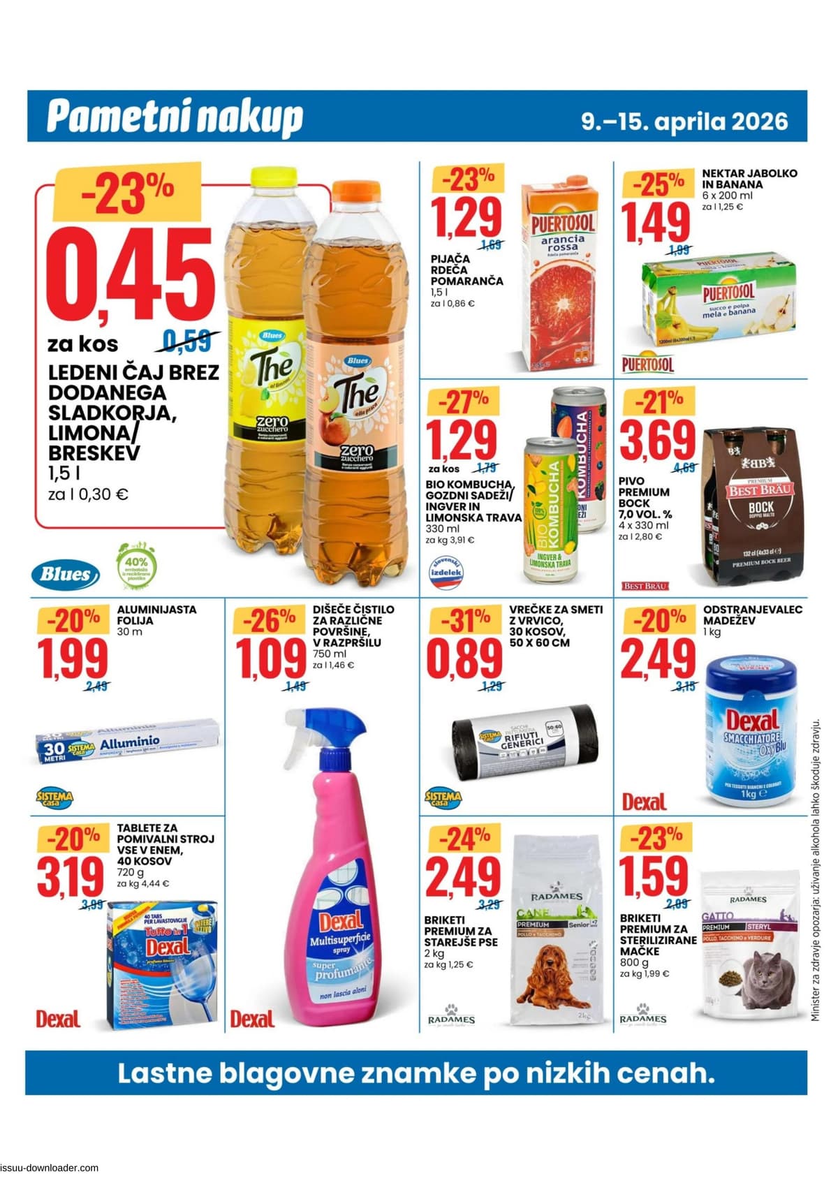 Stran 10. Eurospin kataloga - Akcijska Ponudba