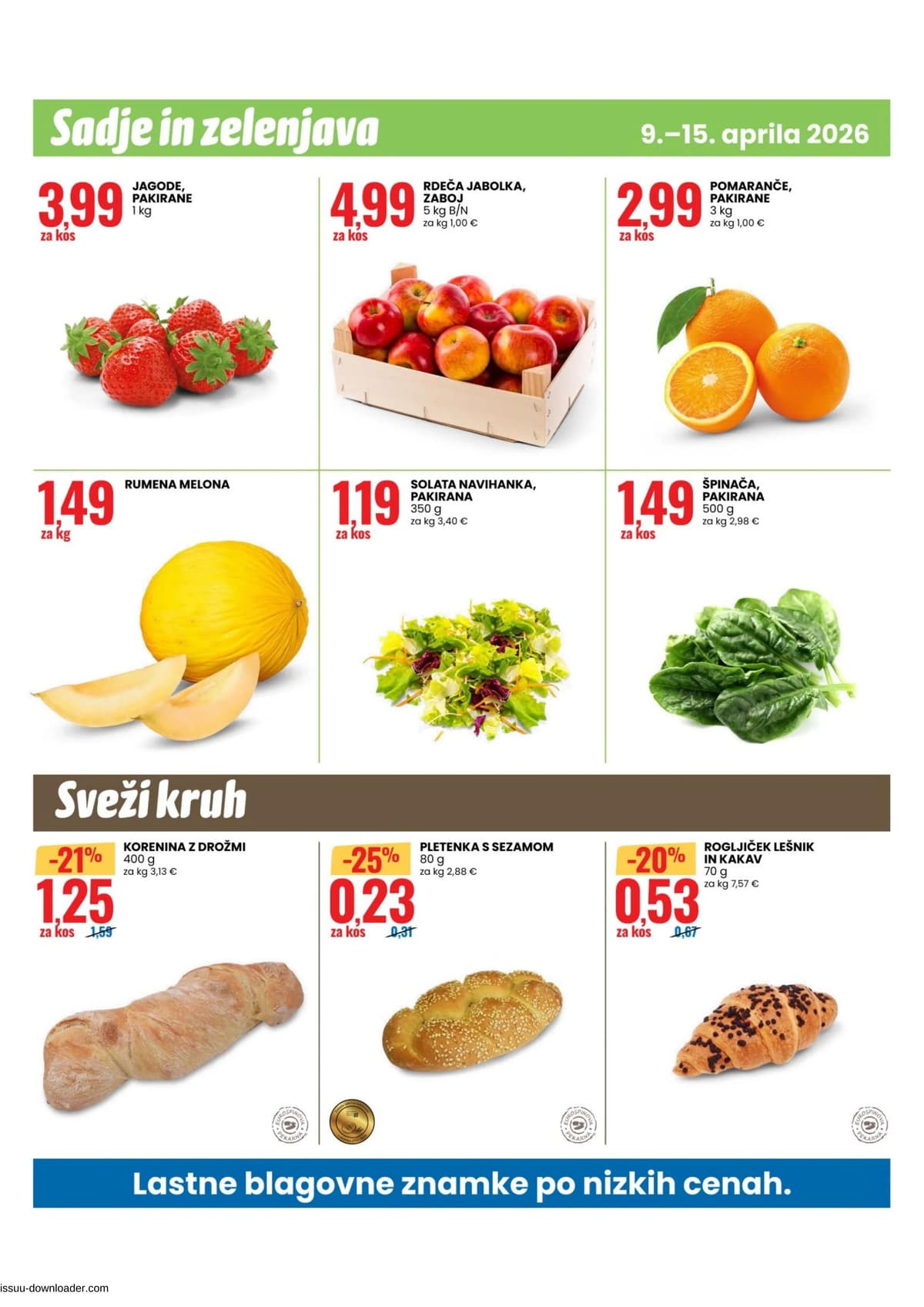 Stran 12. Eurospin kataloga - Akcijska Ponudba