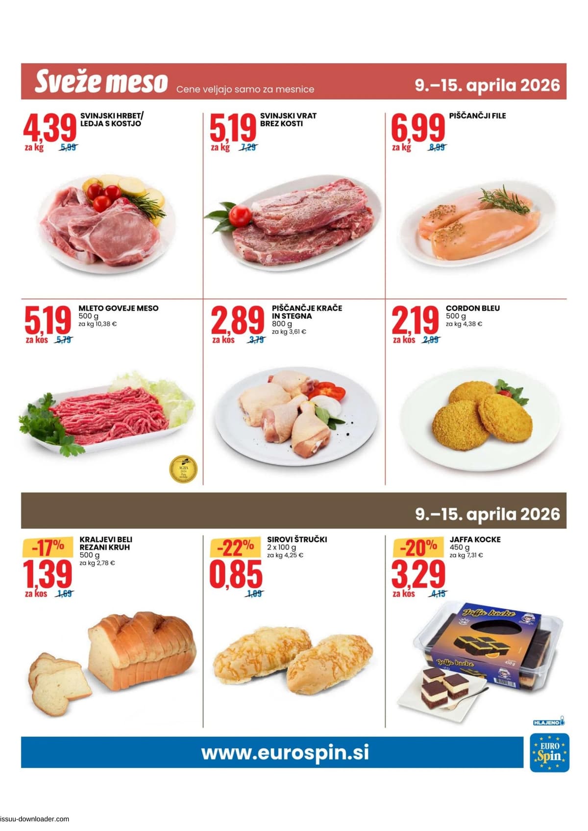 Stran 13. Eurospin kataloga - Akcijska Ponudba