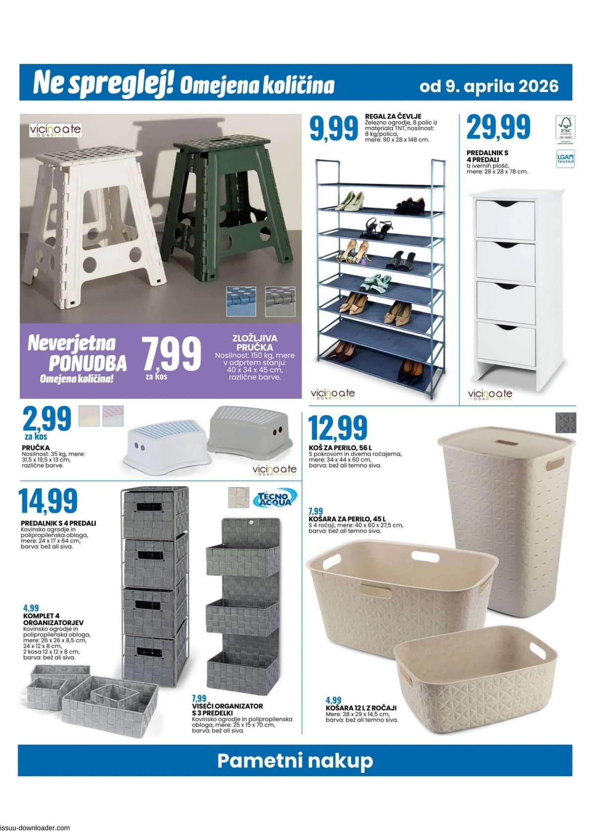 Stran 14. Eurospin kataloga - Akcijska Ponudba od 06.04.2026.