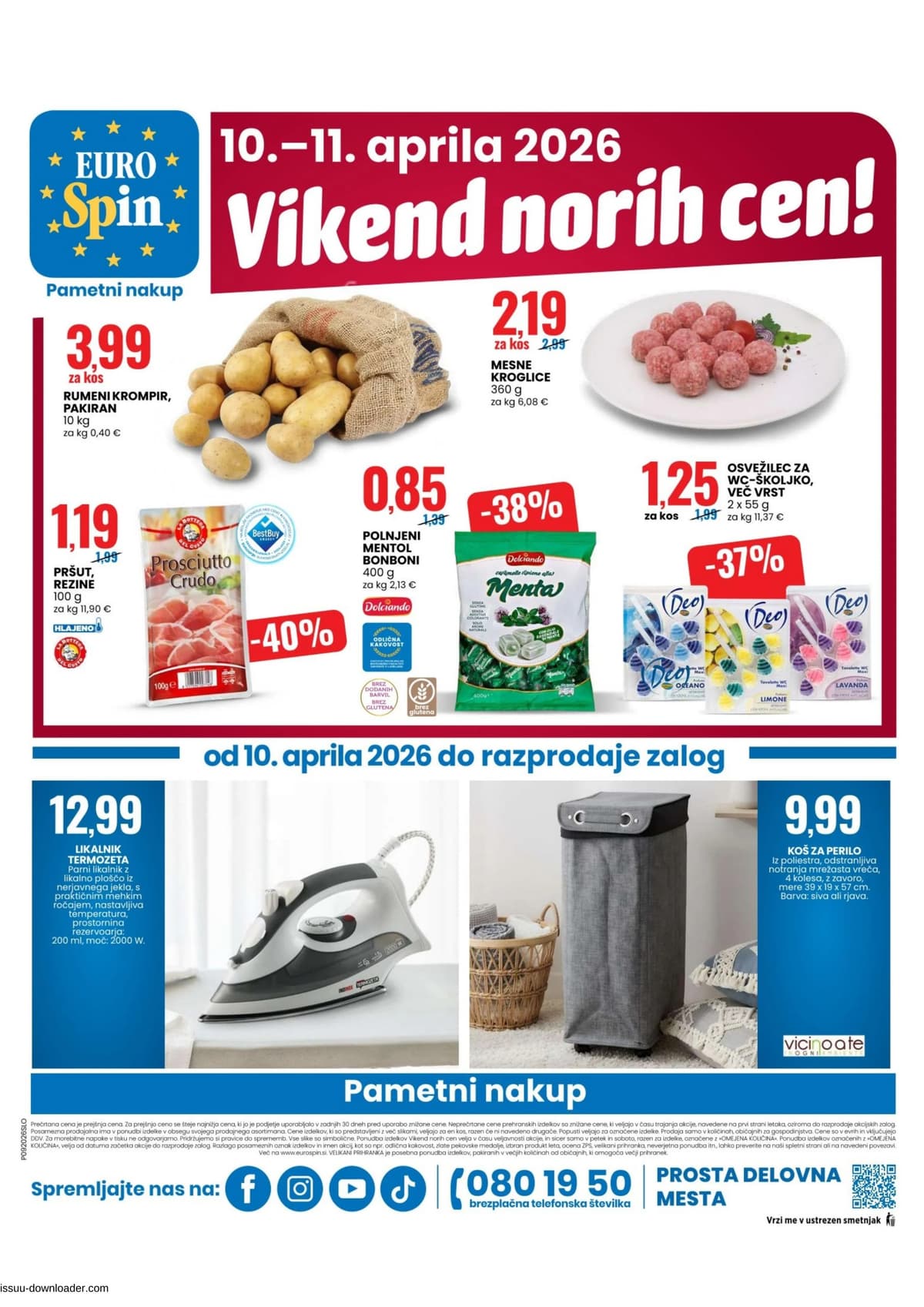 Stran 16. Eurospin kataloga - Akcijska Ponudba