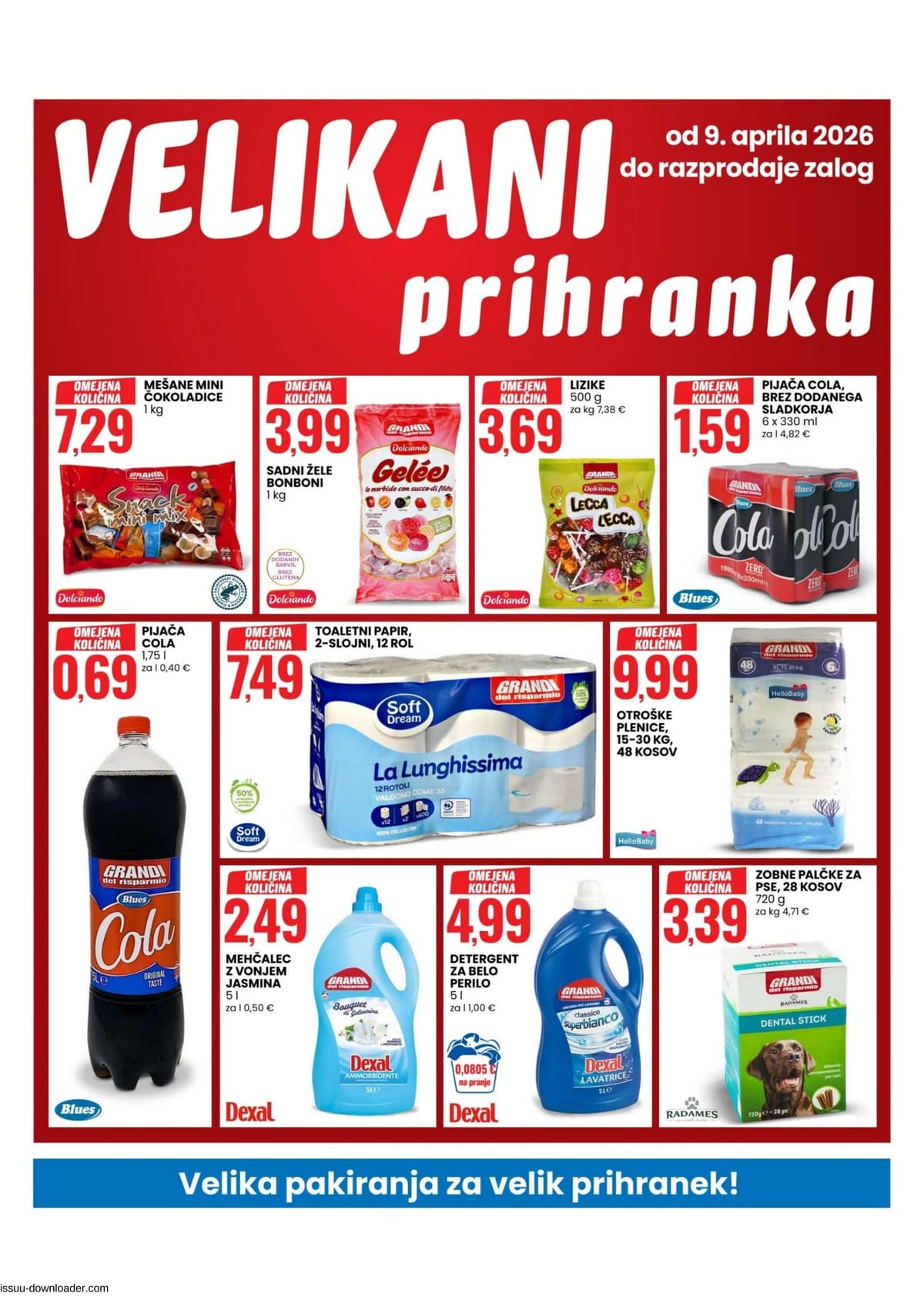 Stran 4. Eurospin kataloga - Akcijska Ponudba