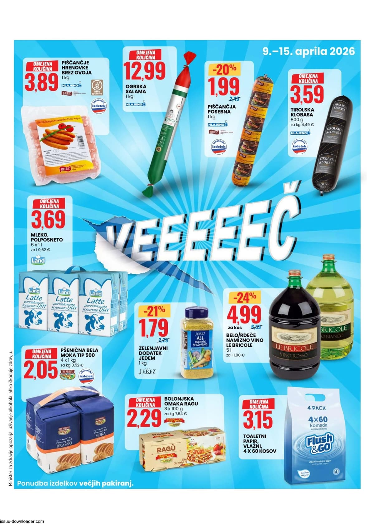 Stran 5. Eurospin kataloga - Akcijska Ponudba