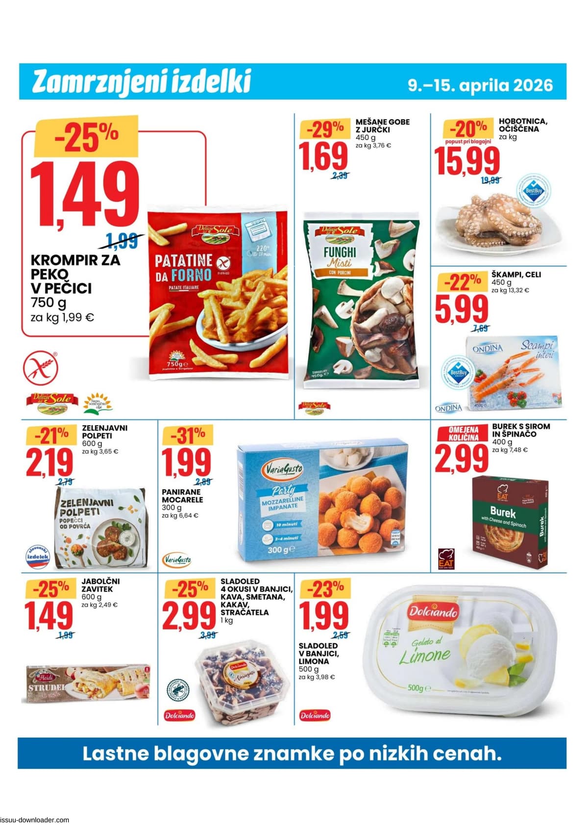 Stran 6. Eurospin kataloga - Akcijska Ponudba