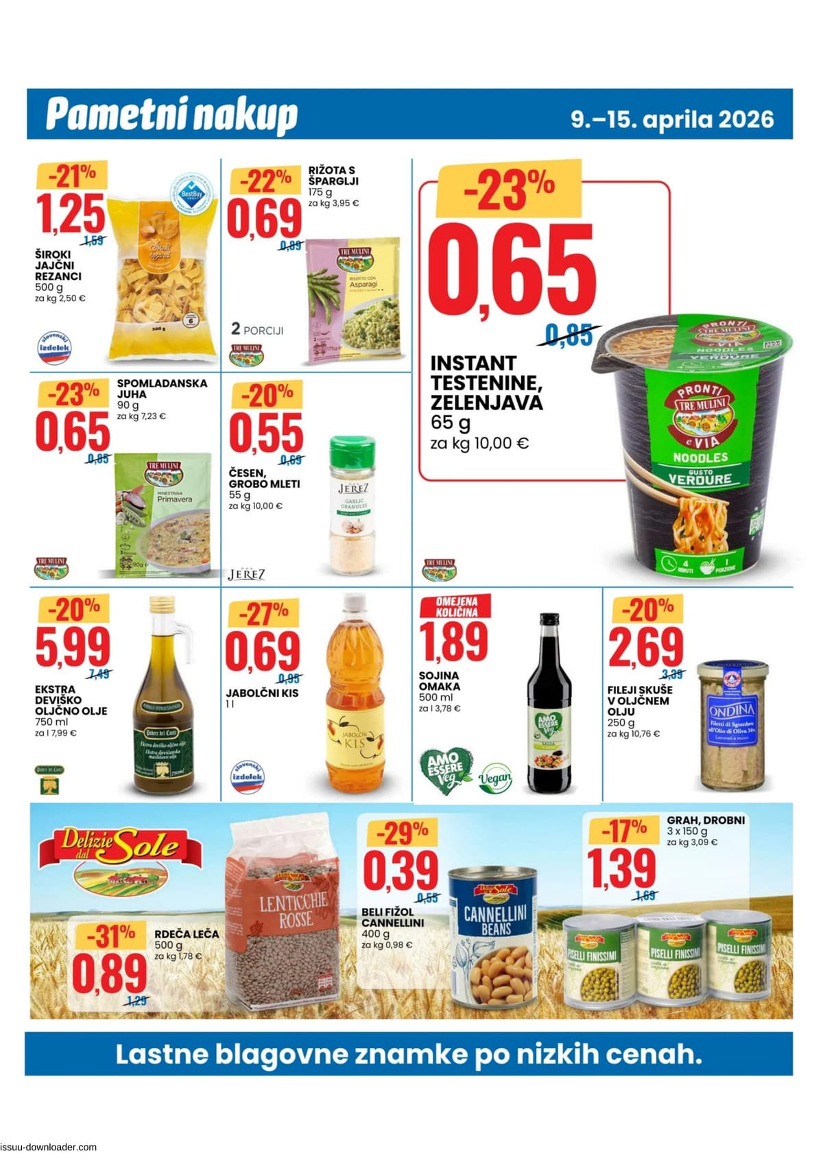 Stran 8. Eurospin kataloga - Akcijska Ponudba