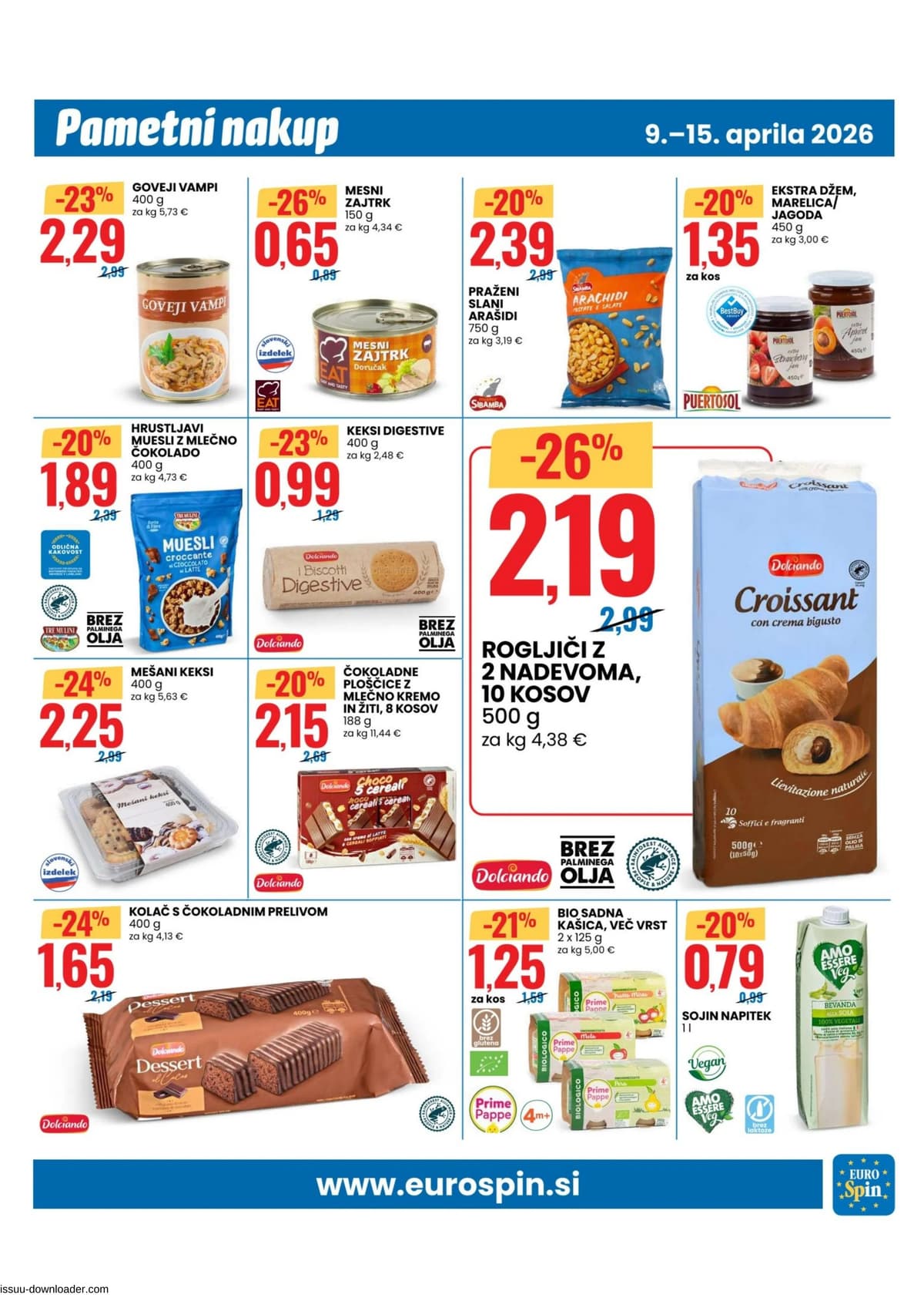 Stran 9. Eurospin kataloga - Akcijska Ponudba