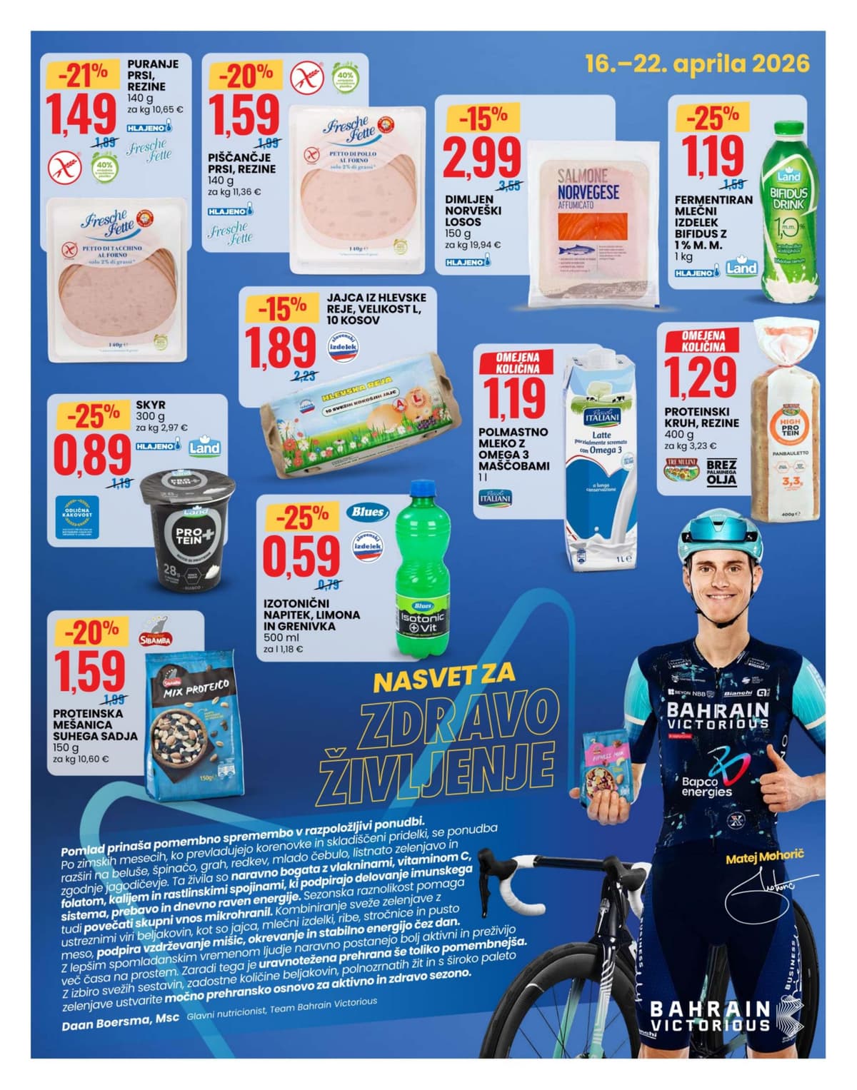 Stran 11. Eurospin kataloga - Akcijska Ponudba