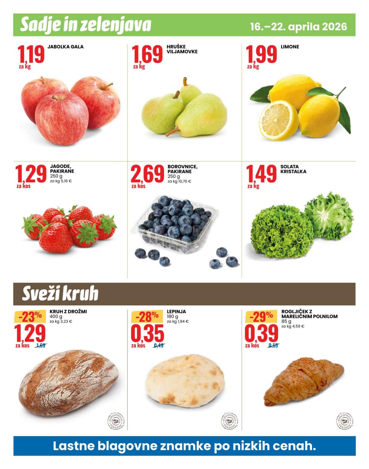 Stran 12. Eurospin kataloga - Akcijska Ponudba od 13.04.2026.