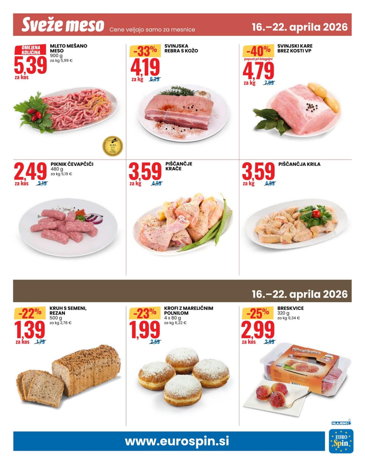 Stran 13. Eurospin kataloga - Akcijska Ponudba