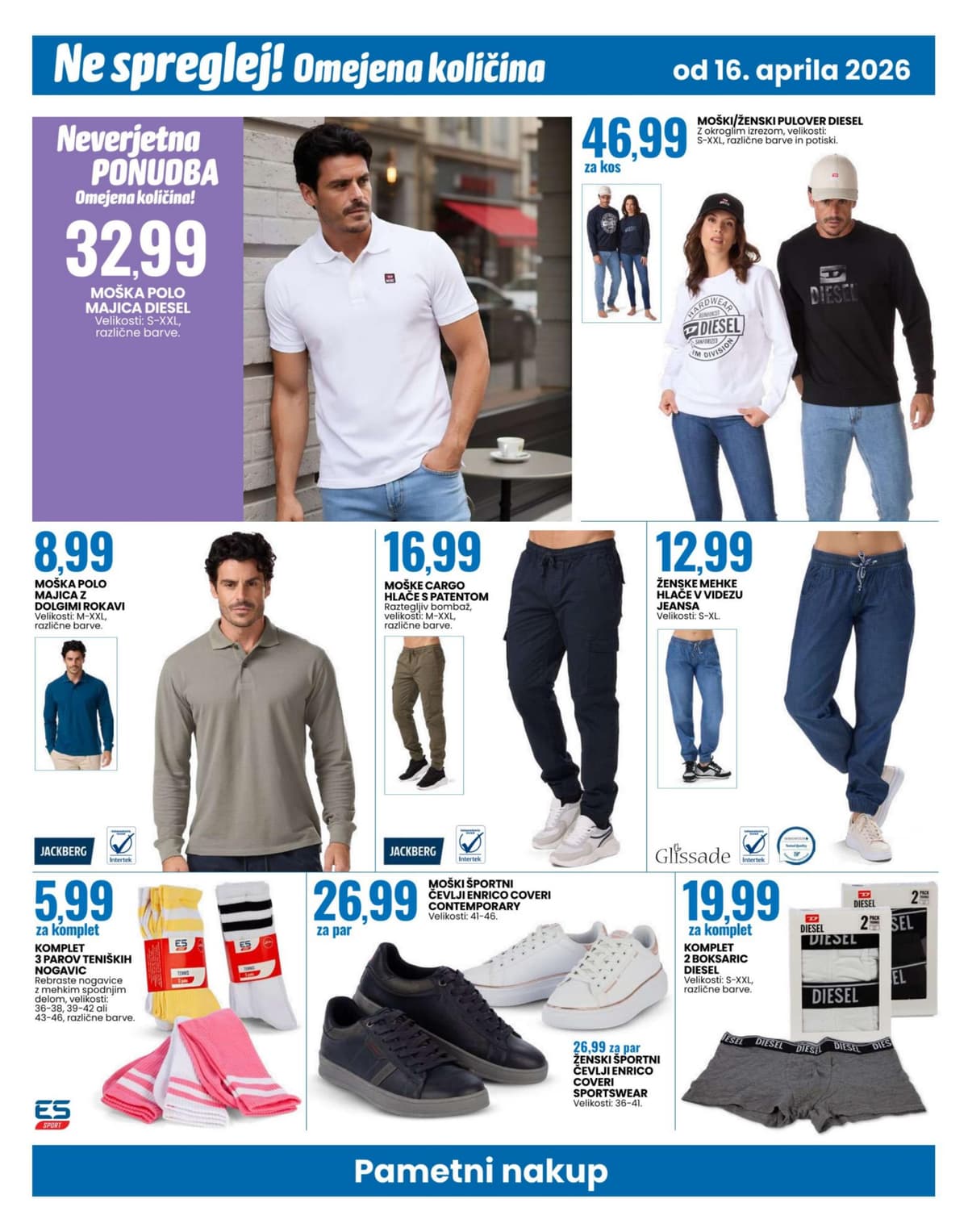 Stran 14. Eurospin kataloga - Akcijska Ponudba od 13.04.2026.