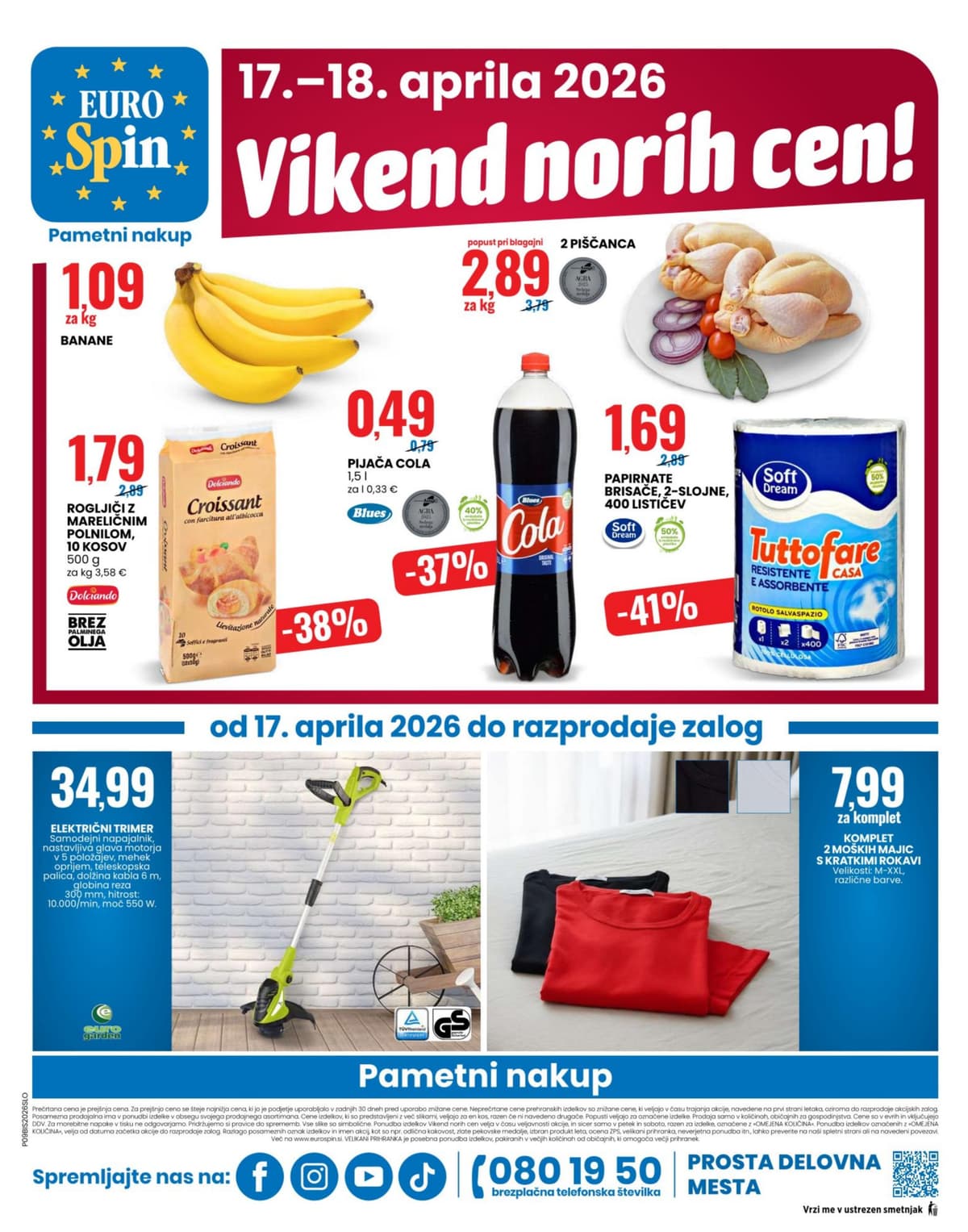 Stran 16. Eurospin kataloga - Akcijska Ponudba