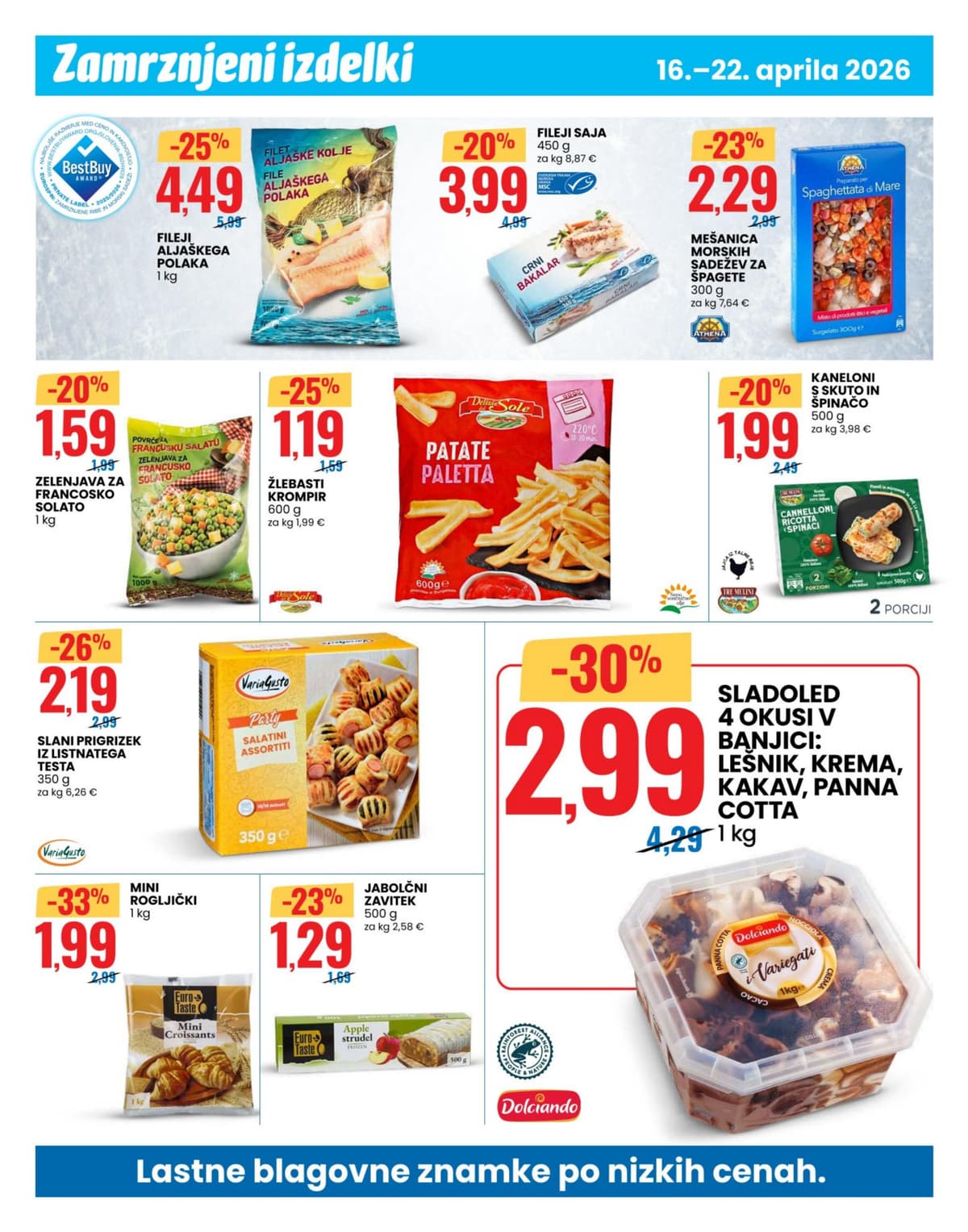 Stran 4. Eurospin kataloga - Akcijska Ponudba