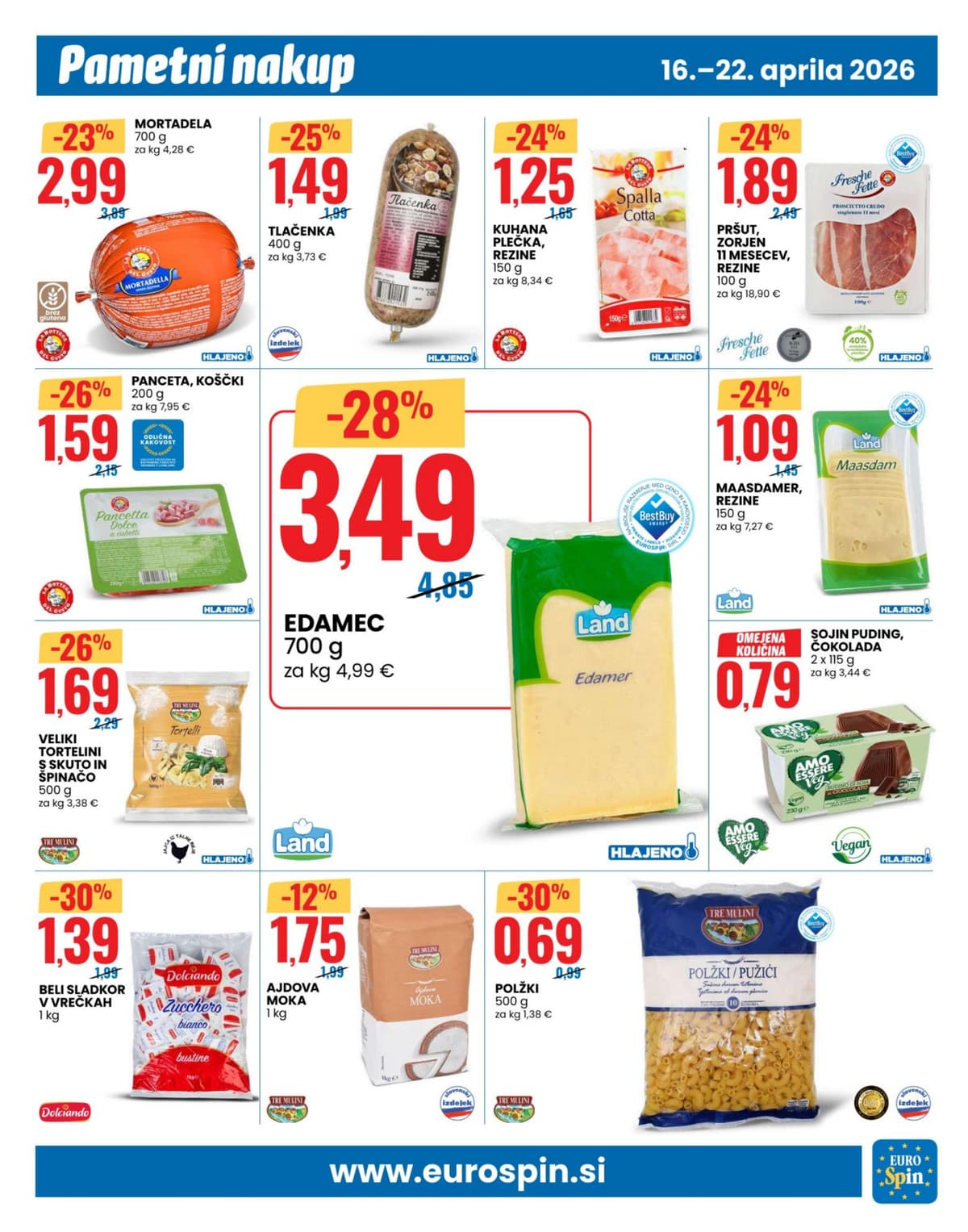 Stran 5. Eurospin kataloga - Akcijska Ponudba