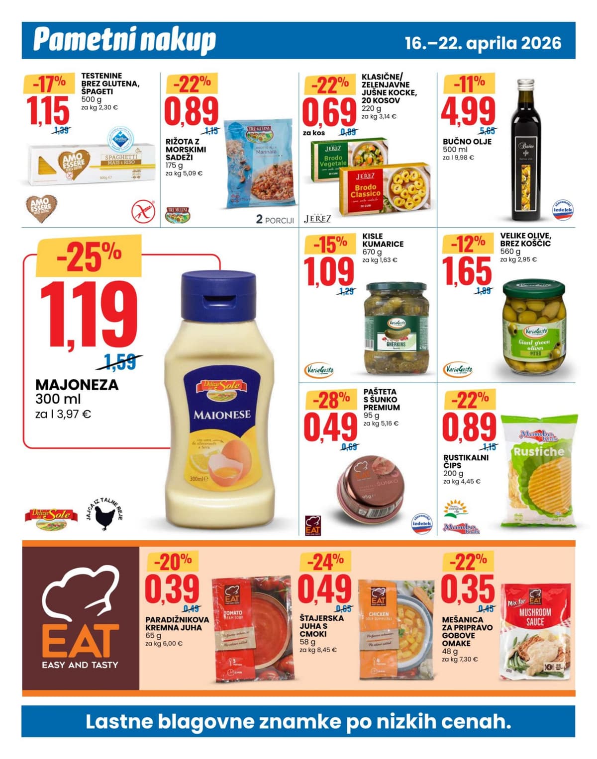 Stran 6. Eurospin kataloga - Akcijska Ponudba