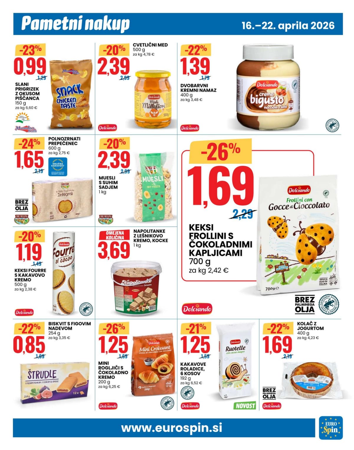 Stran 7. Eurospin kataloga - Akcijska Ponudba