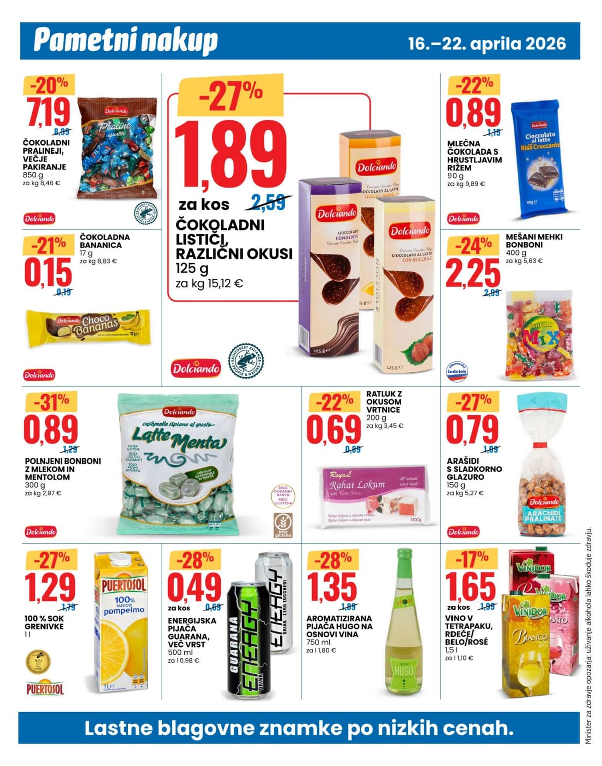 Stran 8. Eurospin kataloga - Akcijska Ponudba