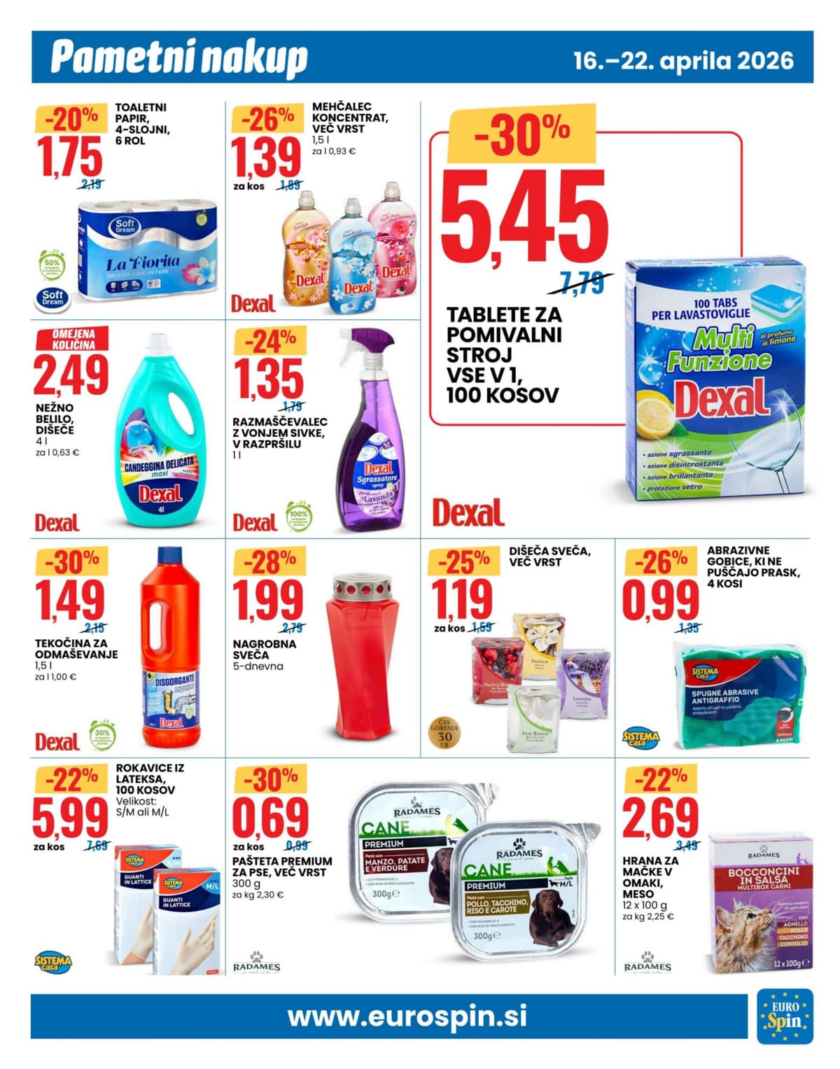 Stran 9. Eurospin kataloga - Akcijska Ponudba