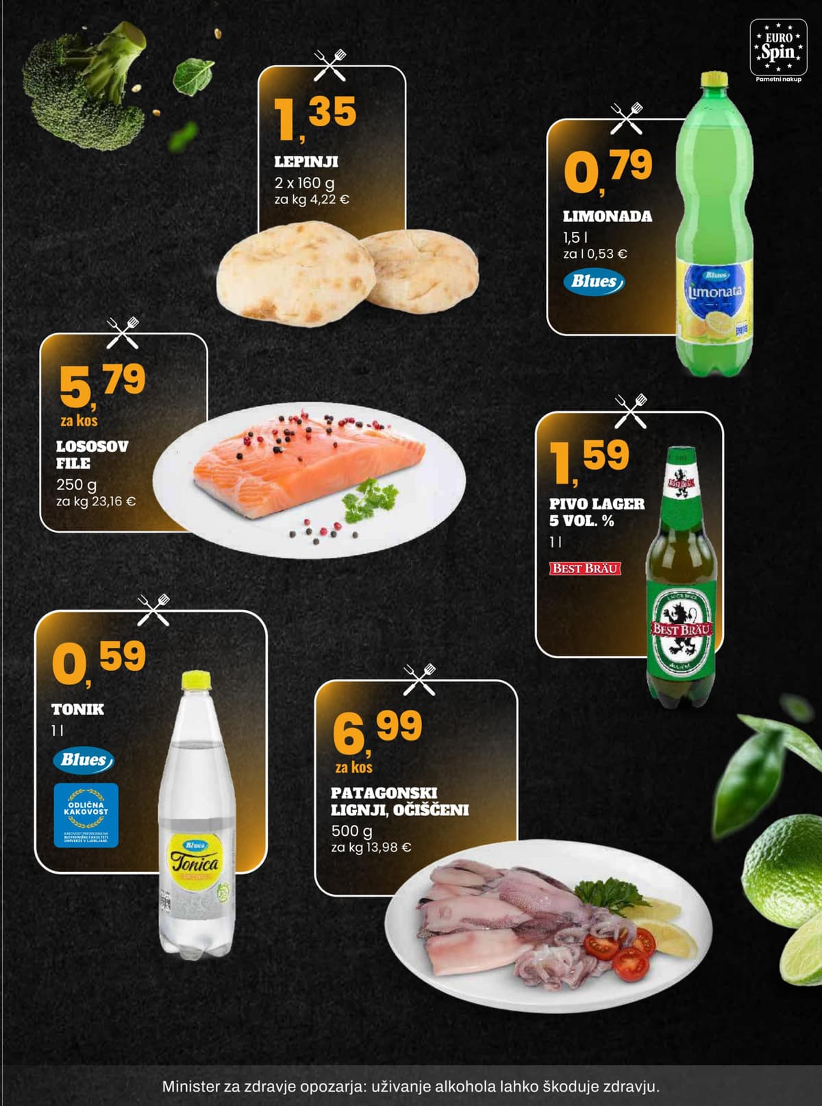 Stran 11. Eurospin kataloga - Žar 2026 od 20.04.2026.