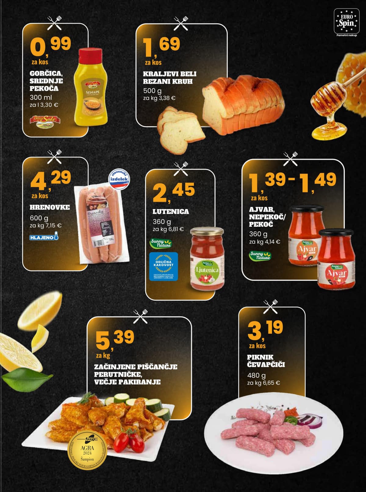 Stran 13. Eurospin kataloga - Žar 2026 od 20.04.2026.