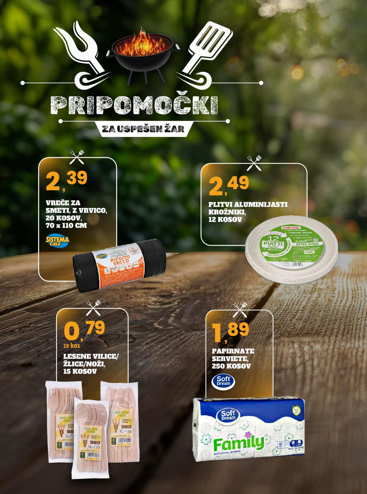 Stran 14. Eurospin kataloga - Žar 2026 od 20.04.2026.