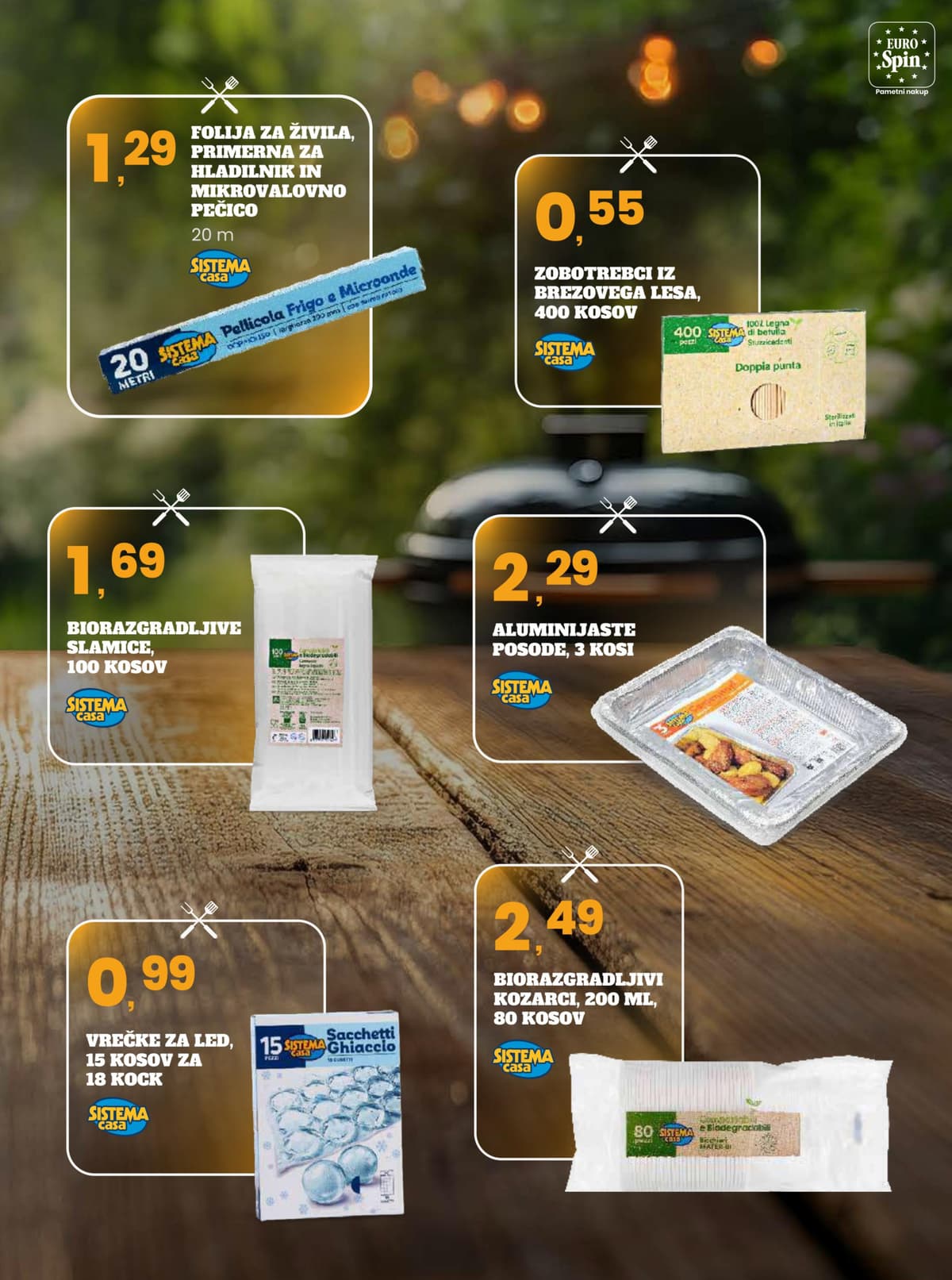Stran 15. Eurospin kataloga - Žar 2026 od 20.04.2026.