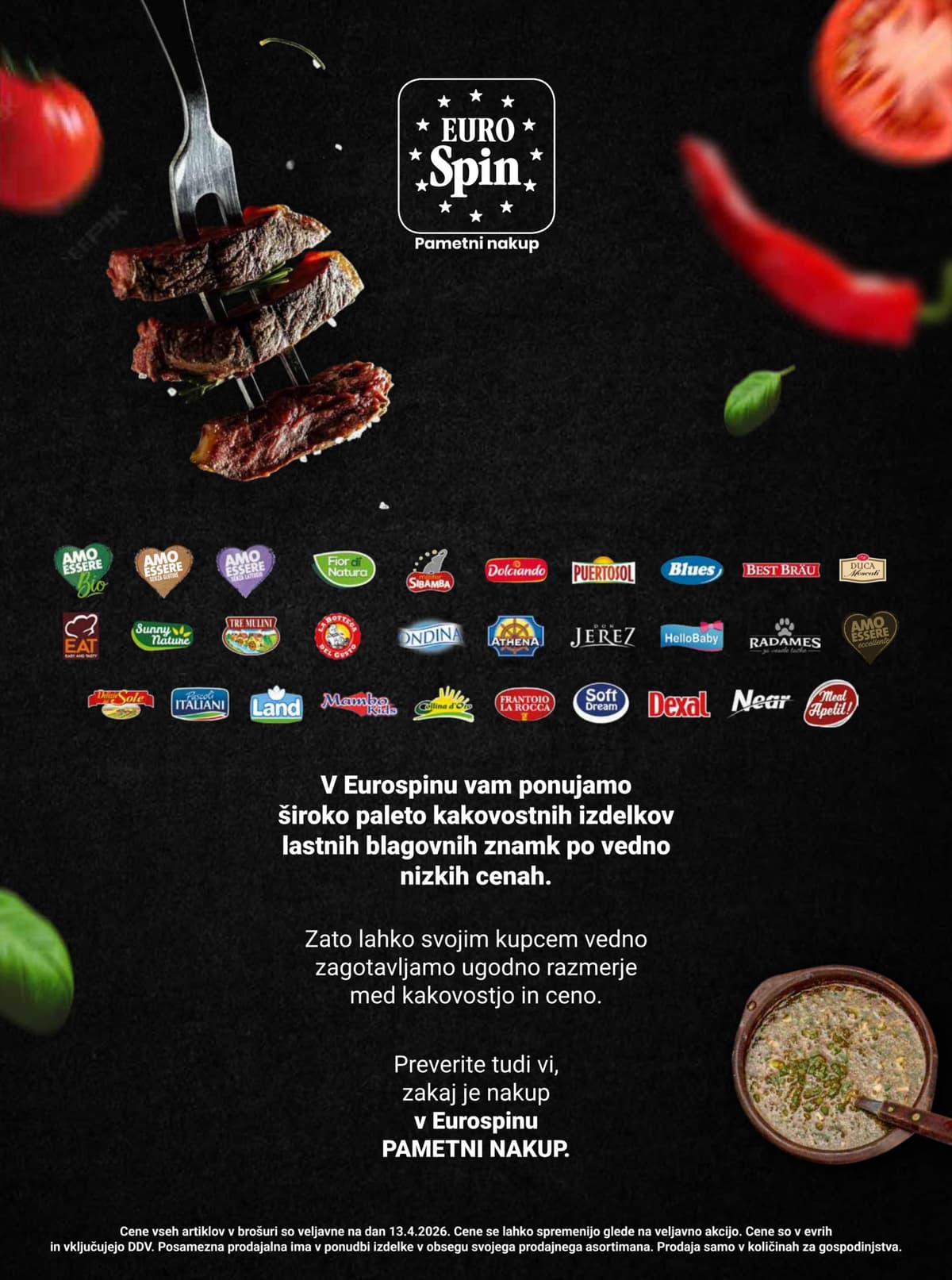 Stran 16. Eurospin kataloga - Žar 2026 od 20.04.2026.
