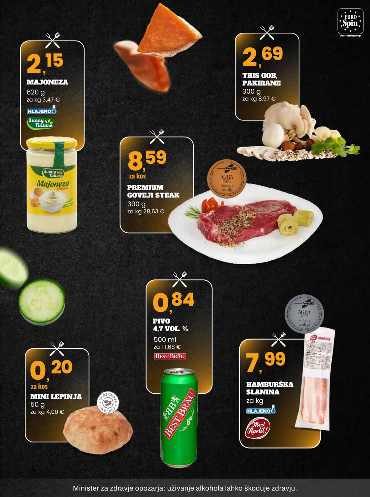 Stran 7. Eurospin kataloga - Žar 2026 od 20.04.2026.