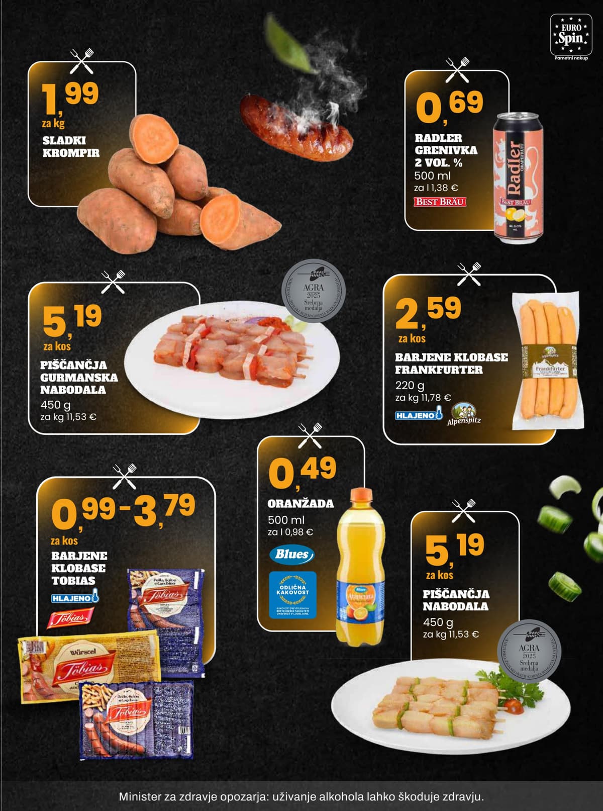 Stran 9. Eurospin kataloga - Žar 2026 od 20.04.2026.