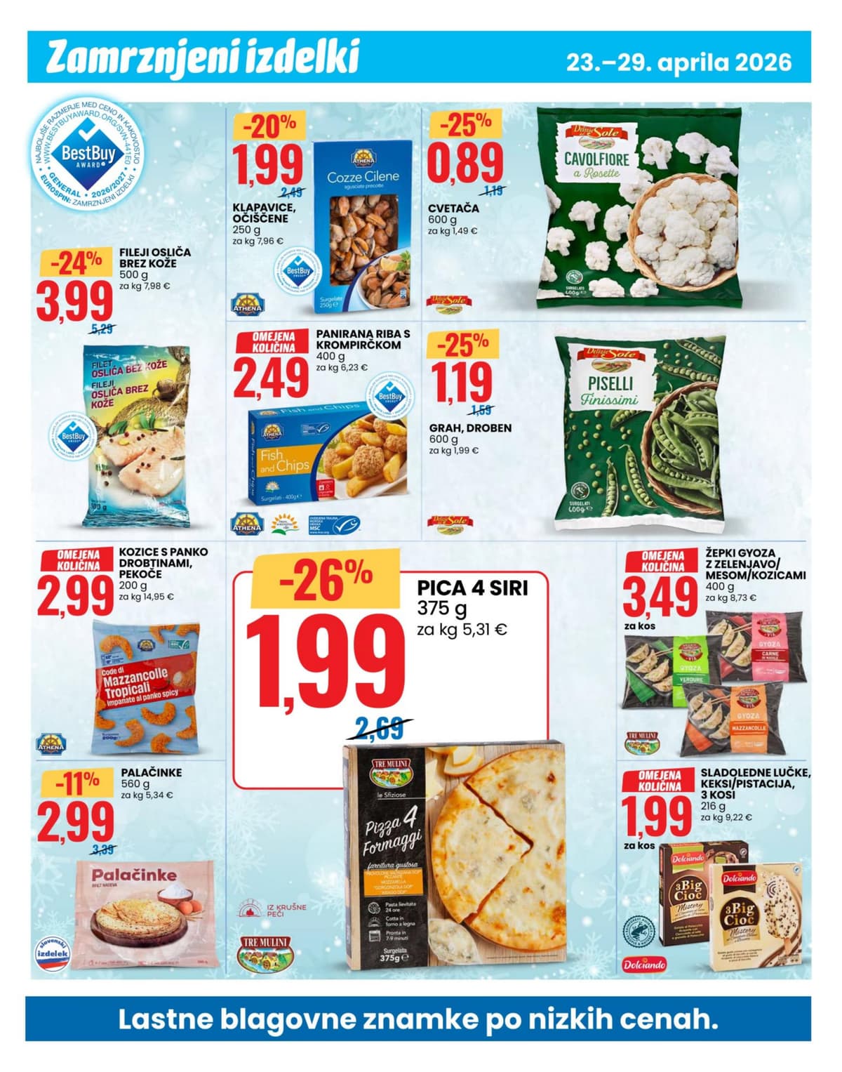 Stran 10. Eurospin kataloga - Akcijska Ponudba od 20.04.2026.