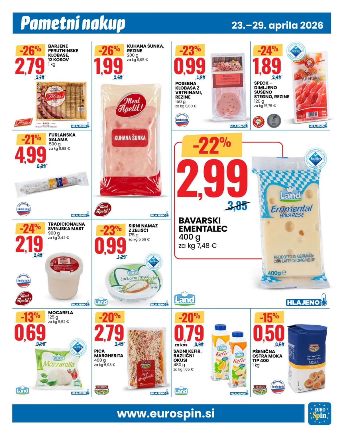 Stran 11. Eurospin kataloga - Akcijska Ponudba od 20.04.2026.