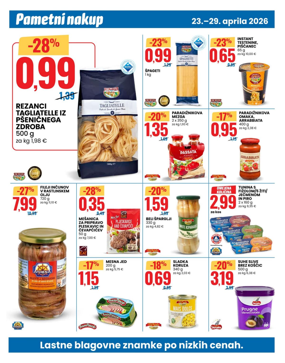 Stran 12. Eurospin kataloga - Akcijska Ponudba od 20.04.2026.