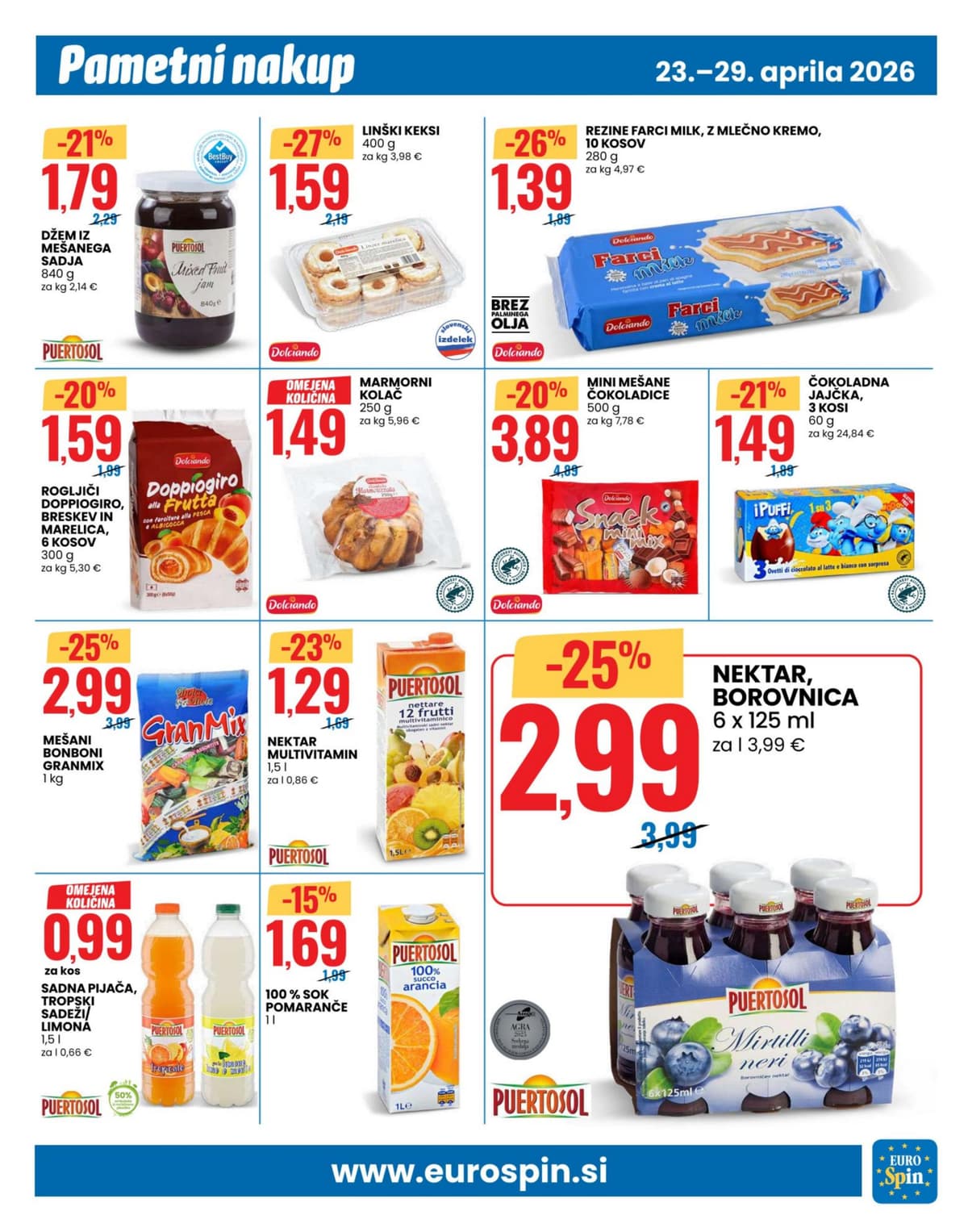 Stran 13. Eurospin kataloga - Akcijska Ponudba od 20.04.2026.