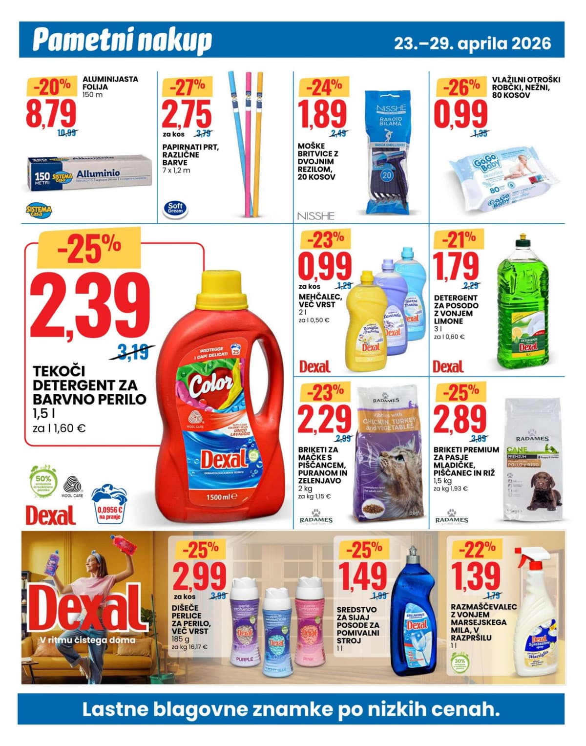 Stran 14. Eurospin kataloga - Akcijska Ponudba od 20.04.2026.