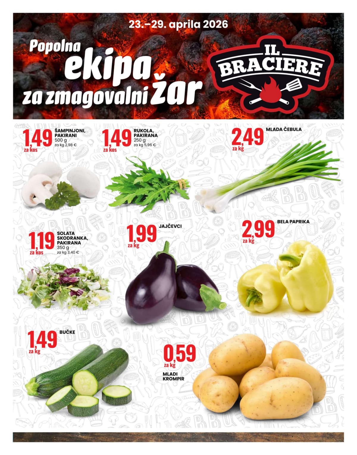 Stran 2. Eurospin kataloga - Akcijska Ponudba od 20.04.2026.