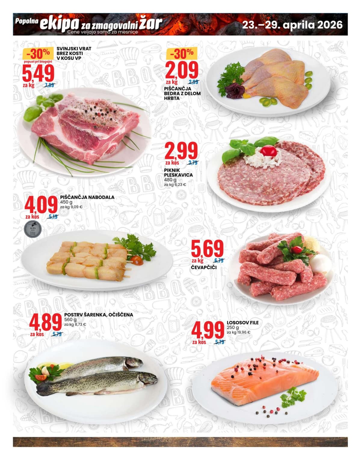 Stran 3. Eurospin kataloga - Akcijska Ponudba od 20.04.2026.