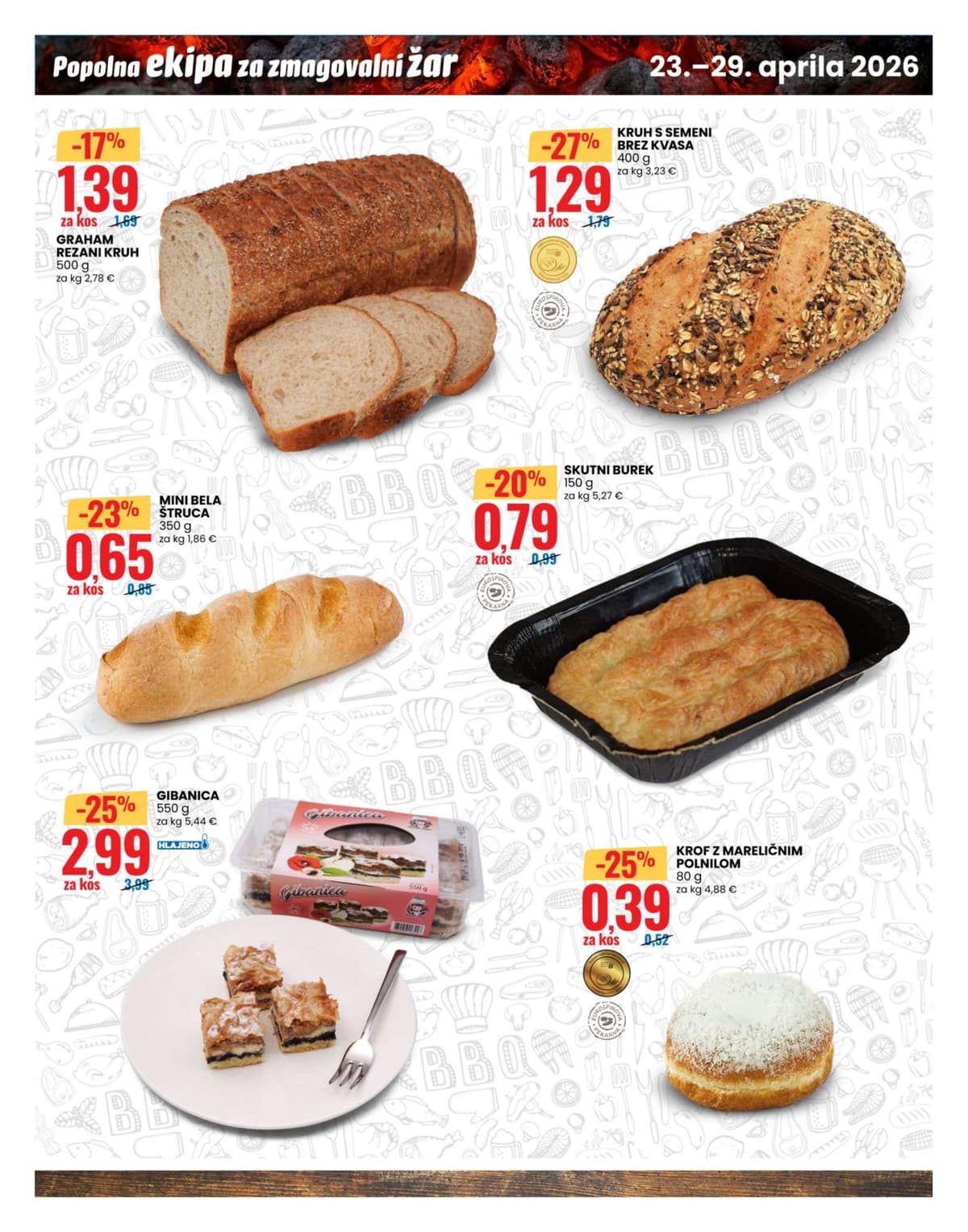 Stran 4. Eurospin kataloga - Akcijska Ponudba od 20.04.2026.