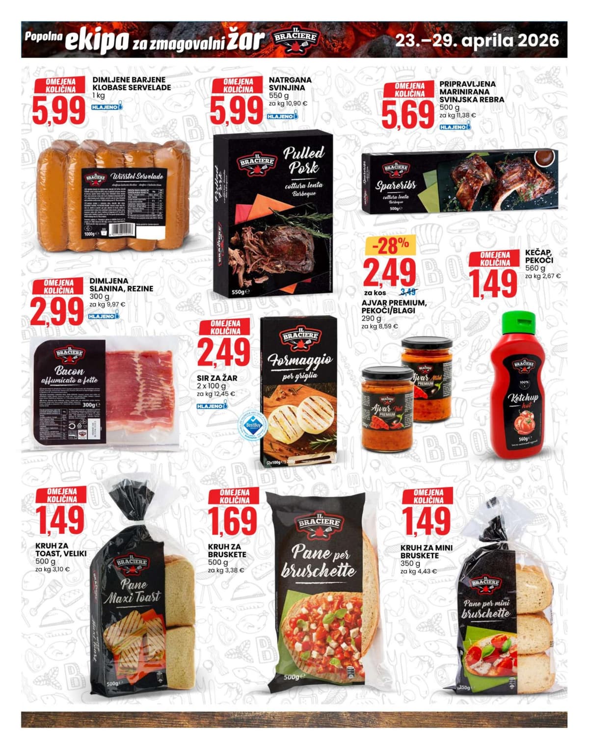 Stran 5. Eurospin kataloga - Akcijska Ponudba od 20.04.2026.