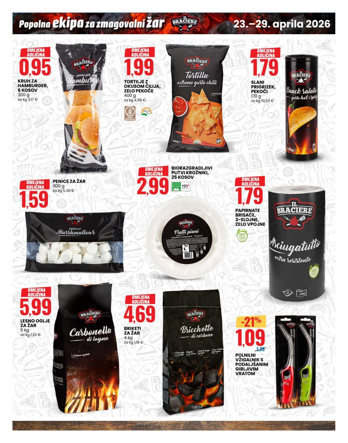 Stran 6. Eurospin kataloga - Akcijska Ponudba od 20.04.2026.