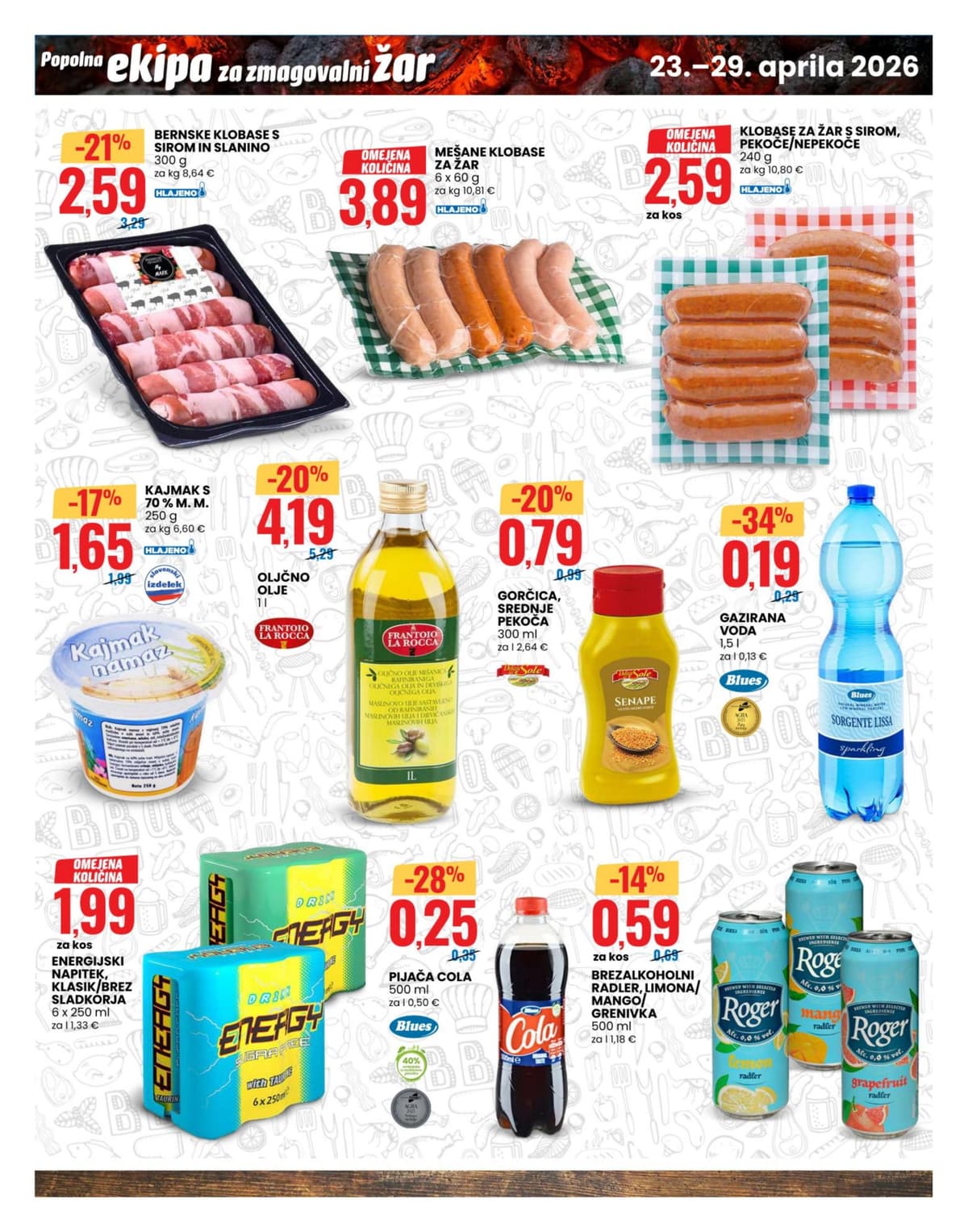 Stran 7. Eurospin kataloga - Akcijska Ponudba od 20.04.2026.