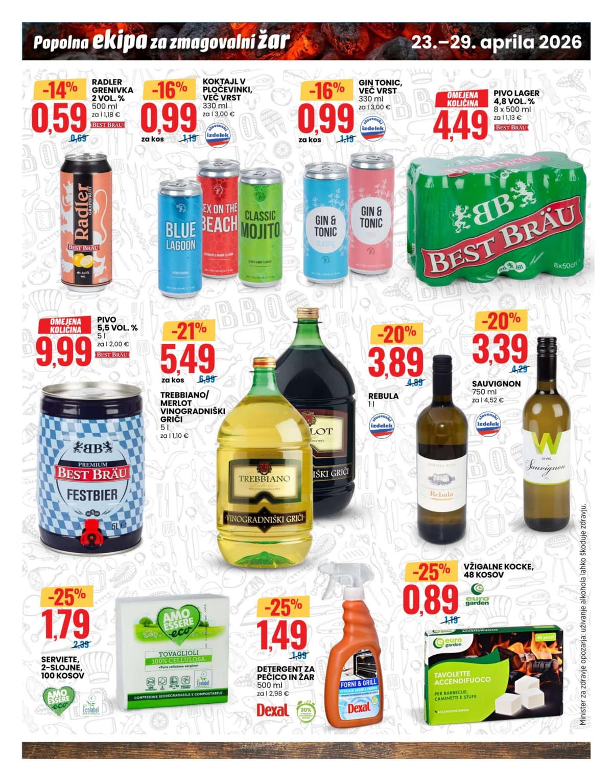 Stran 8. Eurospin kataloga - Akcijska Ponudba od 20.04.2026.